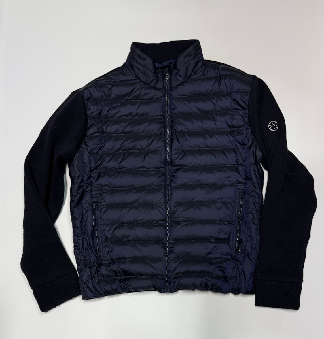 장미쉘바스키아 22년도 구스다운 경량 골프 패딩 L 상품이미지1