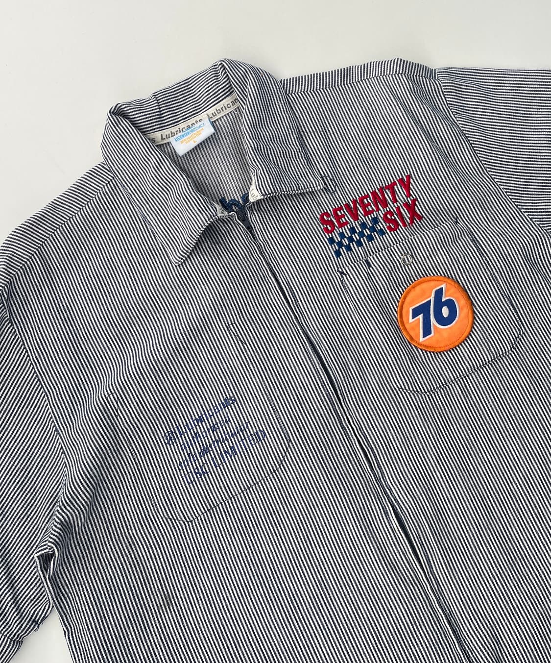 히코리 메케닉 패치업 워크셔츠 상품이미지2