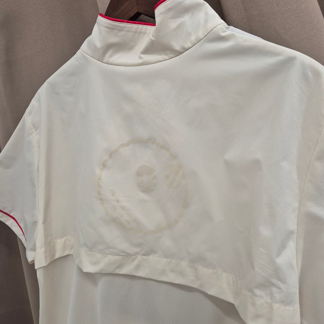 말본 골프 메쉬 믹스 경량 아노락 S 상품이미지4