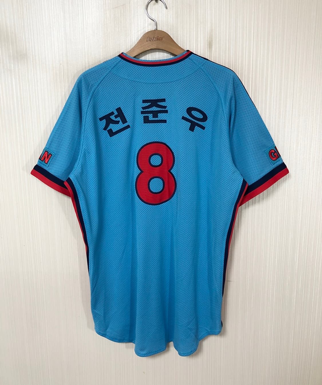 KBO 카멜레온어센틱 롯데자이언츠 챔피언 원정유니폼 110 #8 전준우 상품이미지8