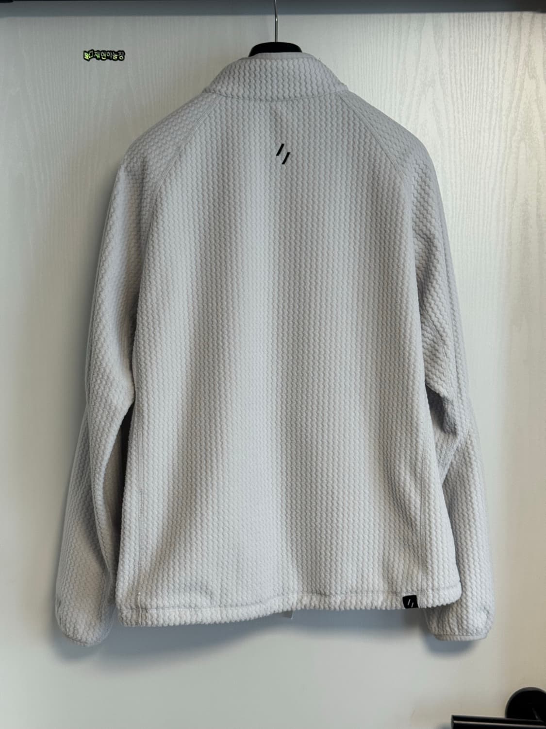 [1 사이즈] 웰터 익스페리먼트 CALORA FLEECE FULL ZIP 상품이미지7