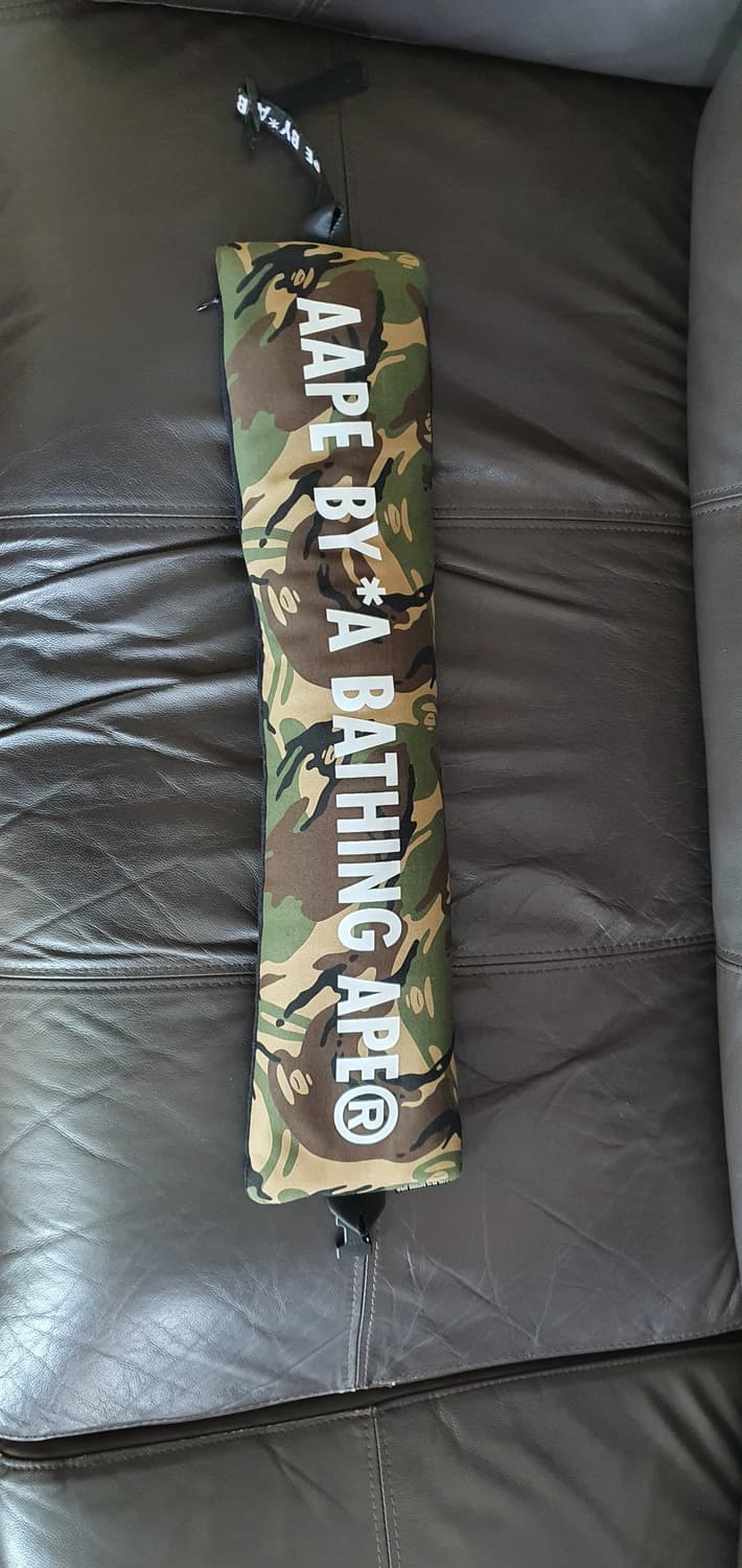 AAPE 여행용 목베개 상품이미지1