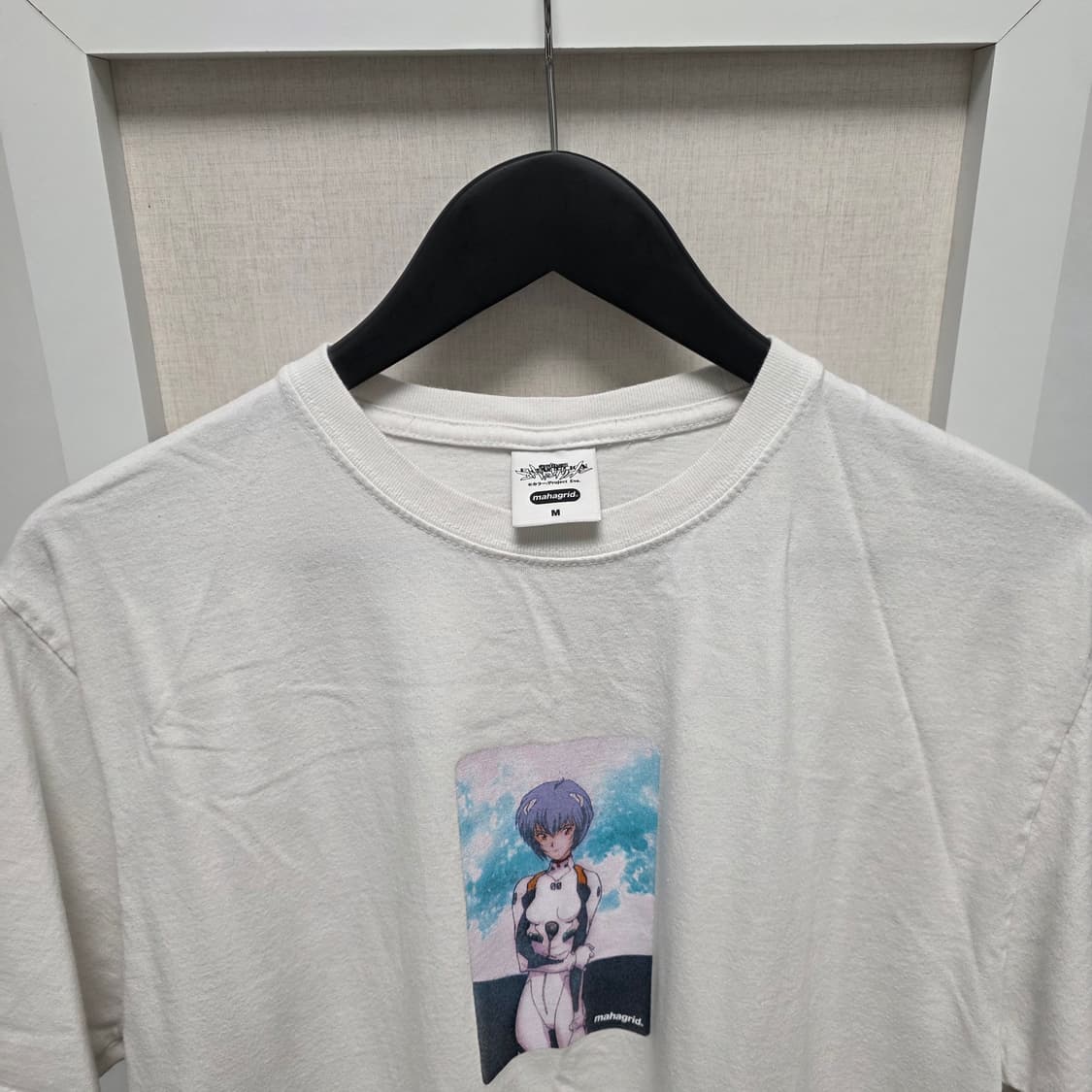 마하그리드 에반게리온 FLY ME TO THE MOON TEE 상품이미지2