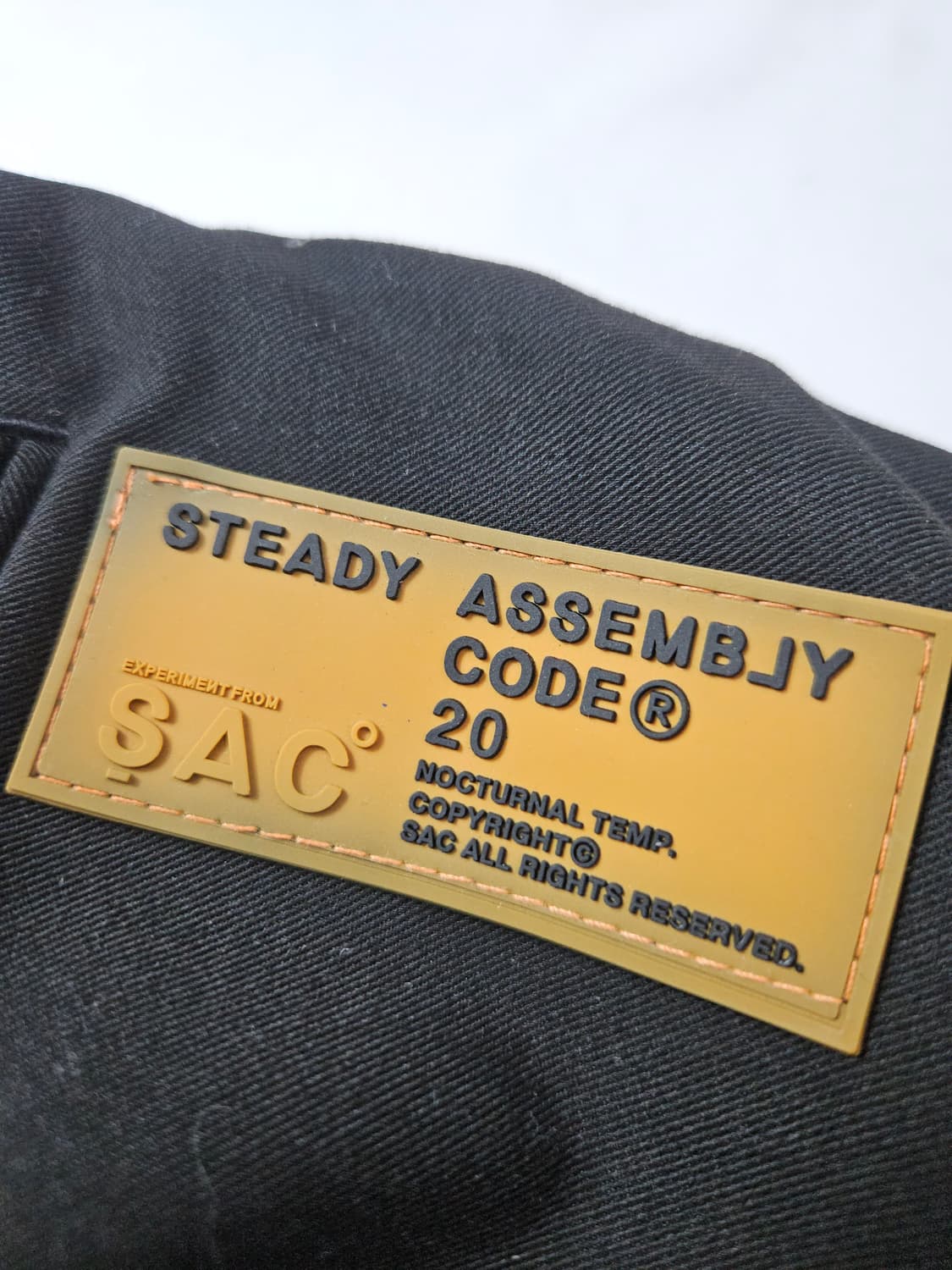 SAC 섹 테크웨어 카고 하프팬츠 숏팬츠 13 M 상품이미지3