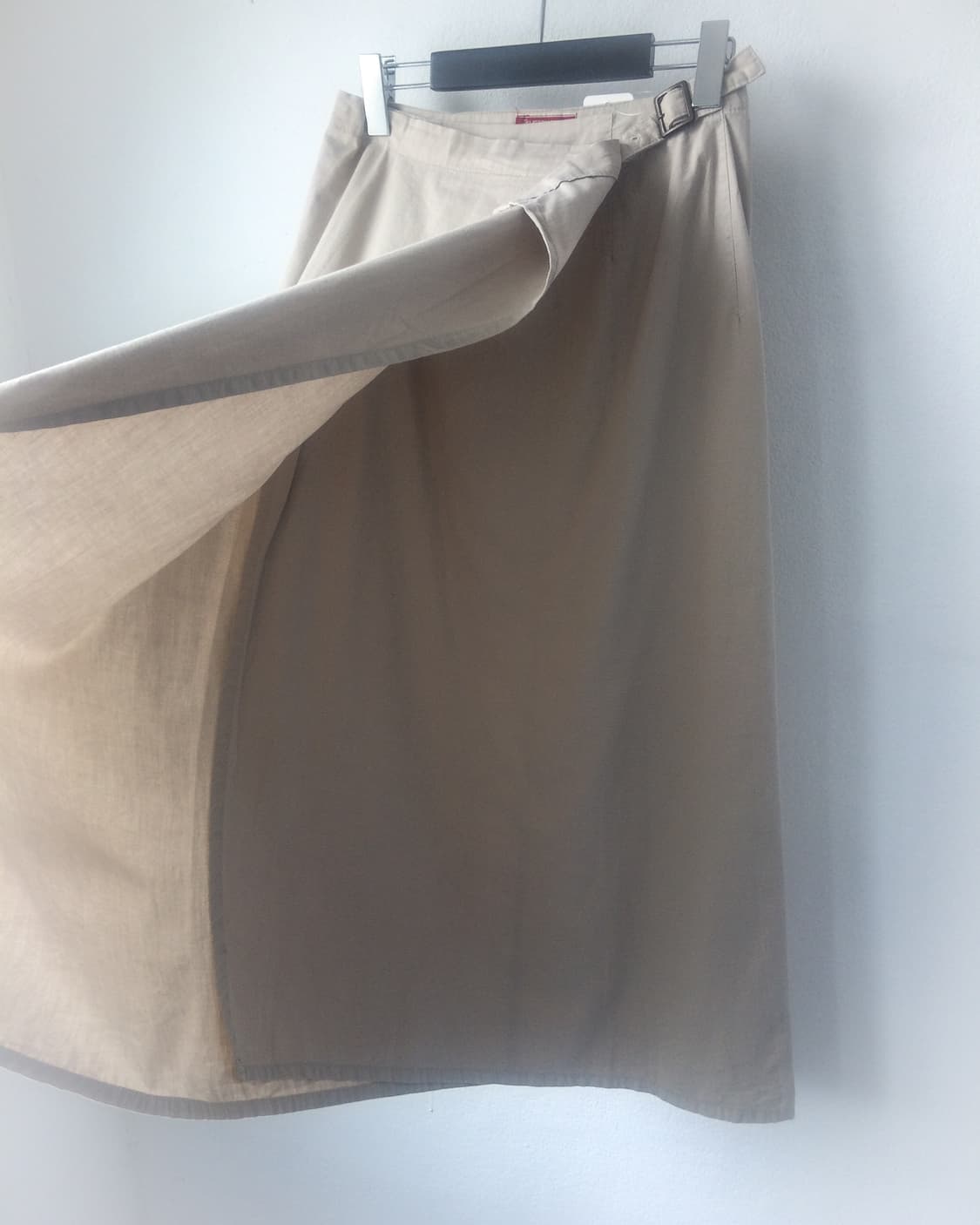 45rpm belted wrap long skirt 상품이미지3
