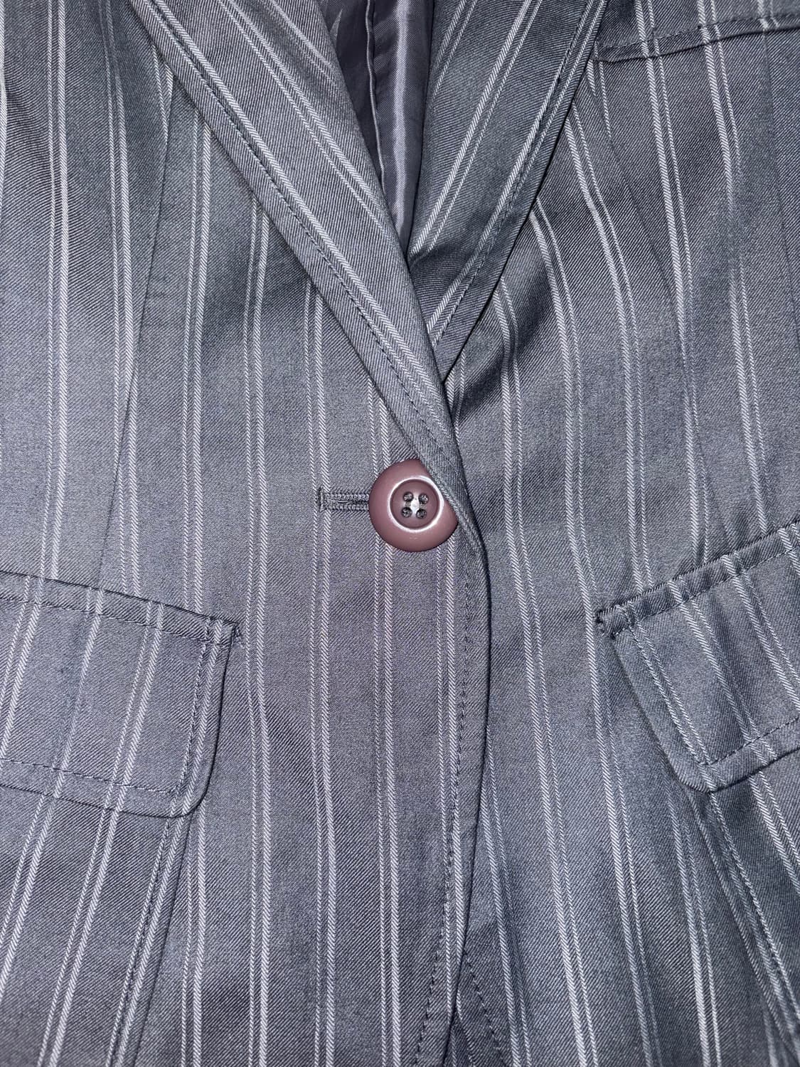 빈티지 스트라이프 블레이저 상품이미지3