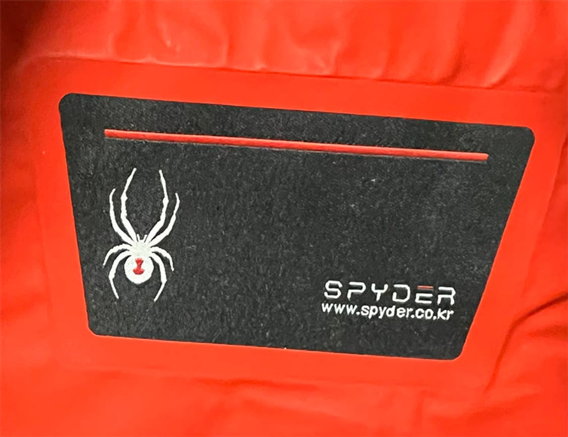 스파이더 US스키팀 남자 패딩조끼 덕다운 M 95 상품이미지4