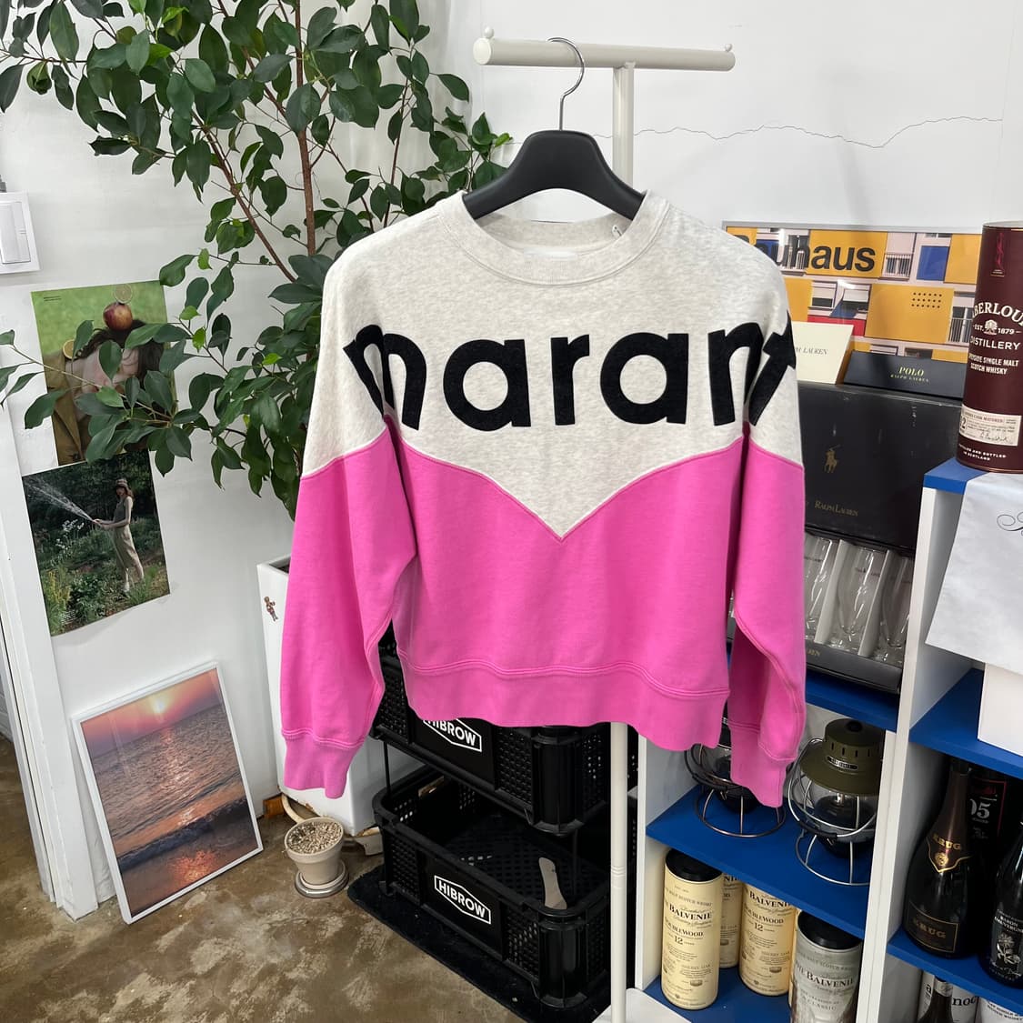 이자벨마랑 맨투맨 38 상품이미지1