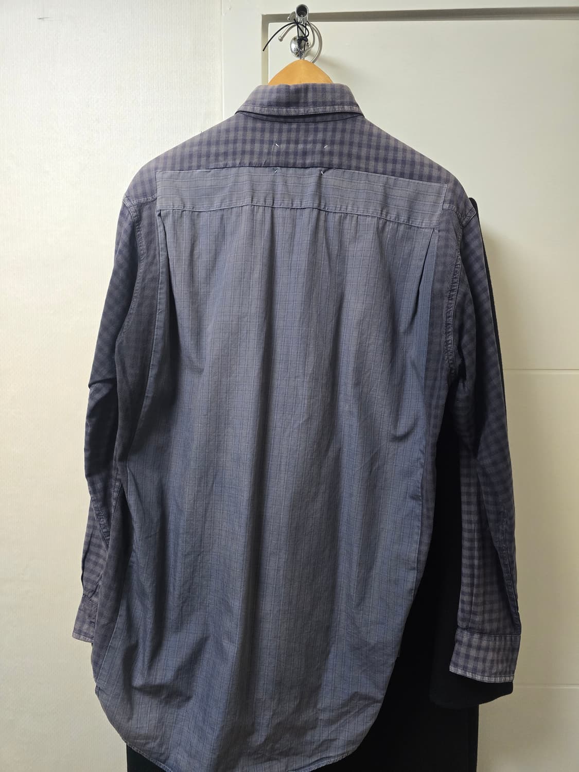 마르지엘라 아티저널 체크 셔츠 상품이미지5