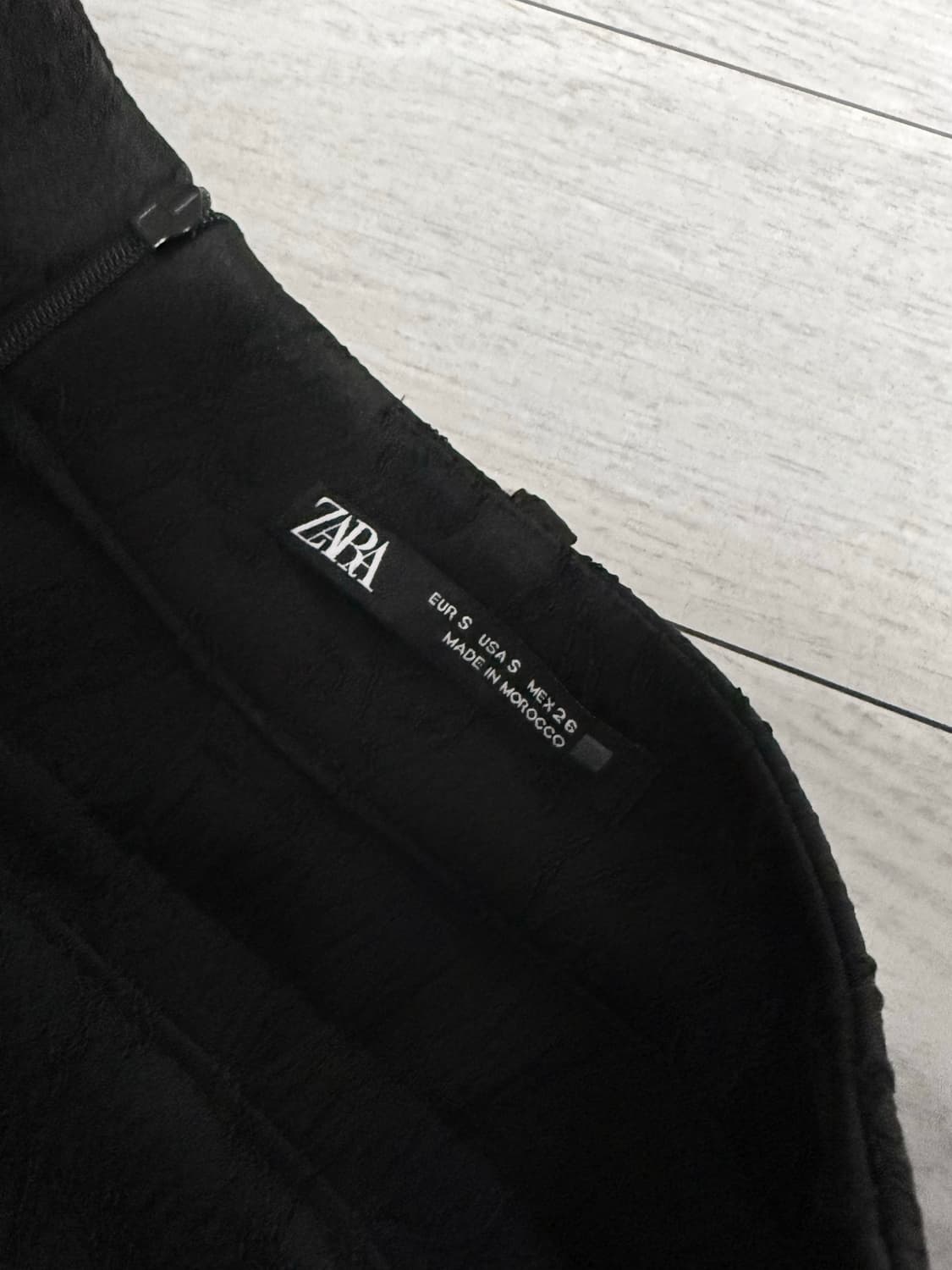 자라 자카드 스커트 벨트 포함 상품이미지3