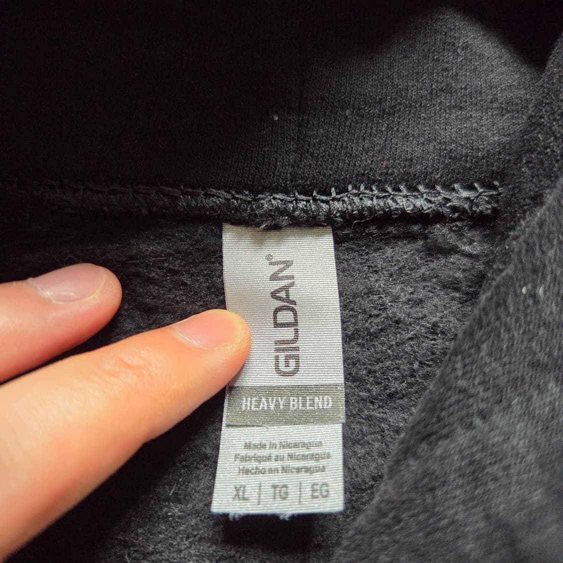 Gildan 길단 빈티지 후드 티셔츠 XL(105) 상품이미지3