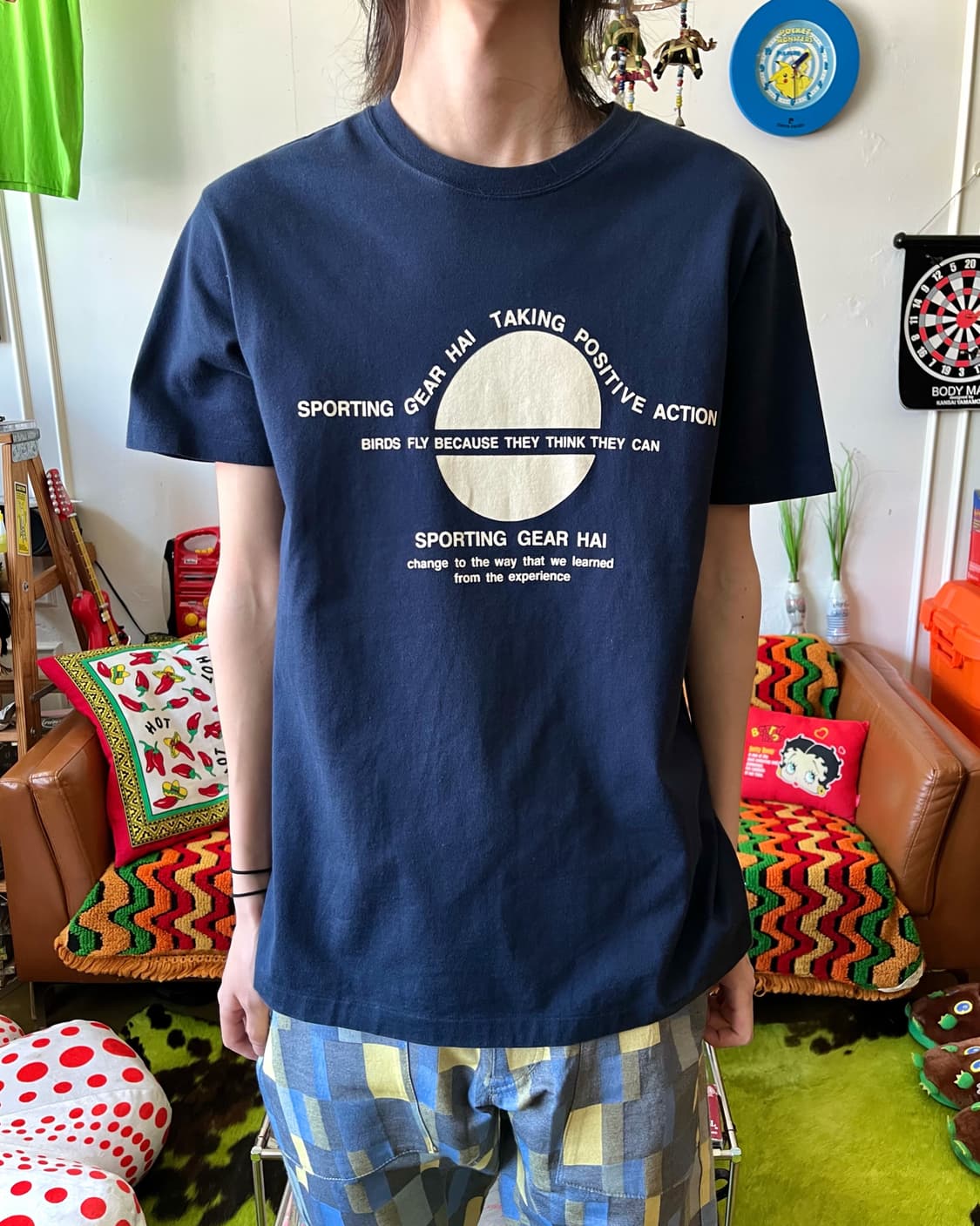 1980-90s Issey Miyake HAI 1/2 T-Shirt 상품이미지2