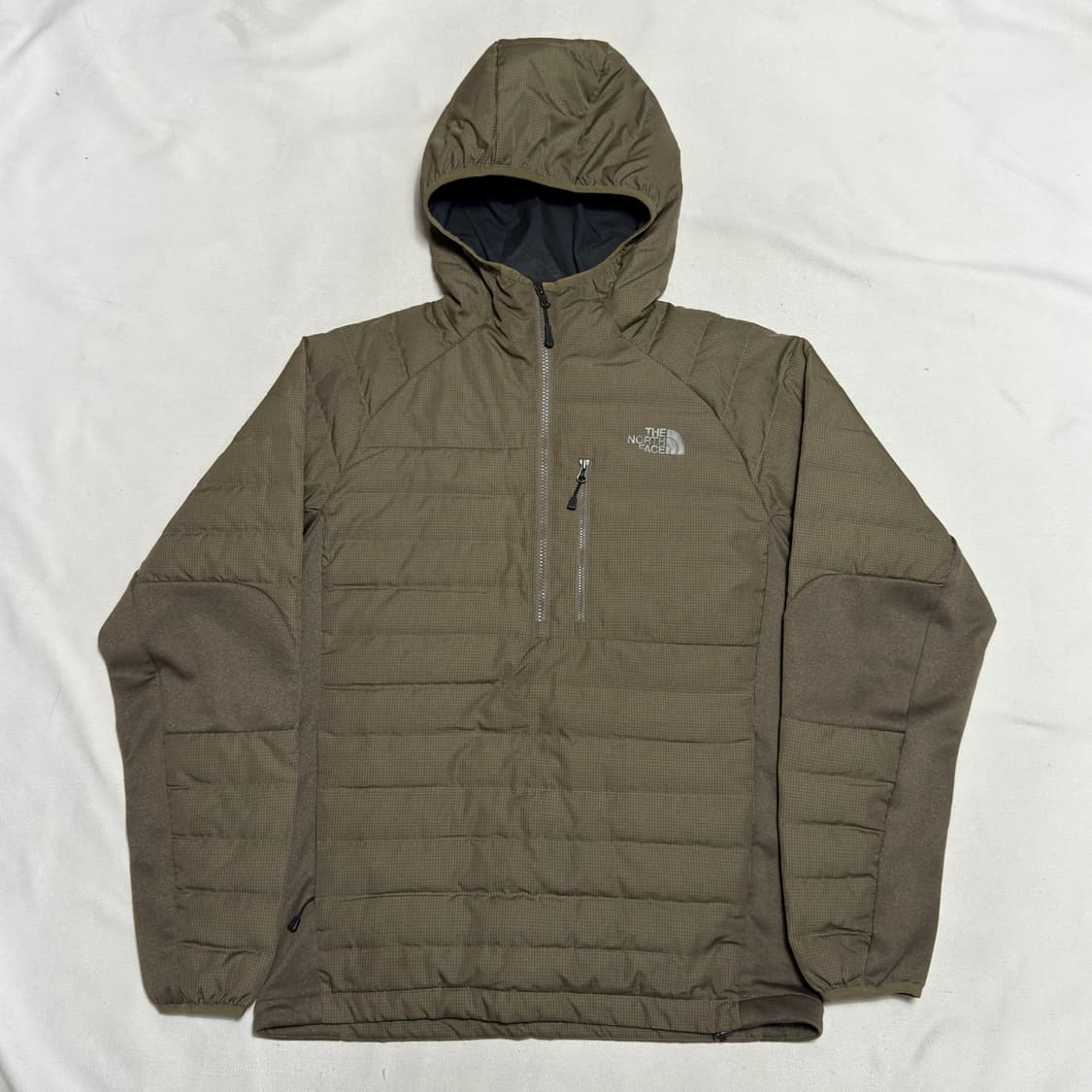 S 노스페이스 라이트 브라운 경량 패딩 상품이미지2