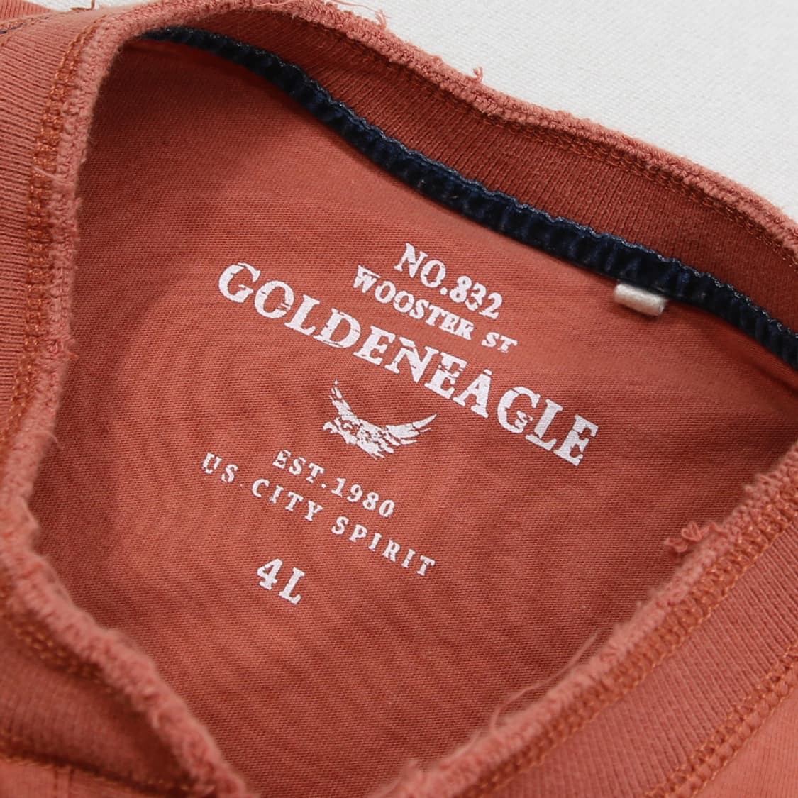 GOLDEN EAGLE 헨리넥 티셔츠 (남성용 115) 상품이미지4