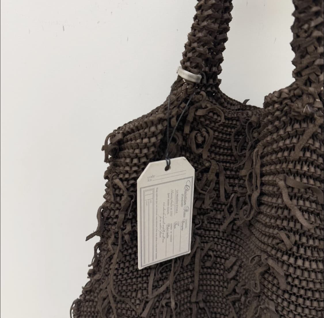 크리스찬 포 피그스킨 토트 백 상품이미지3