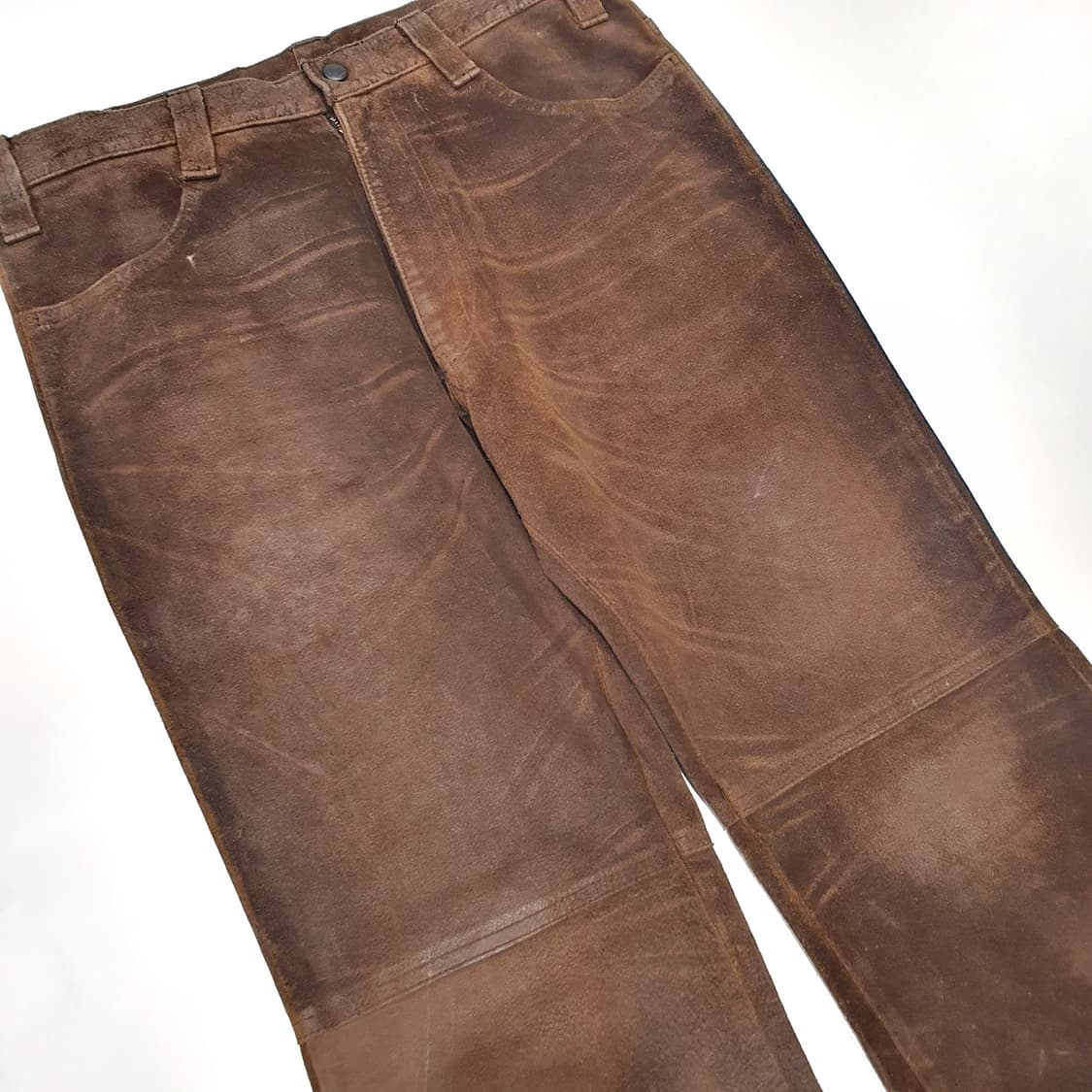 리바이스 lvc 리버스 레더 스웨이드 플레어 팬츠 32 (32~33) 상품이미지3