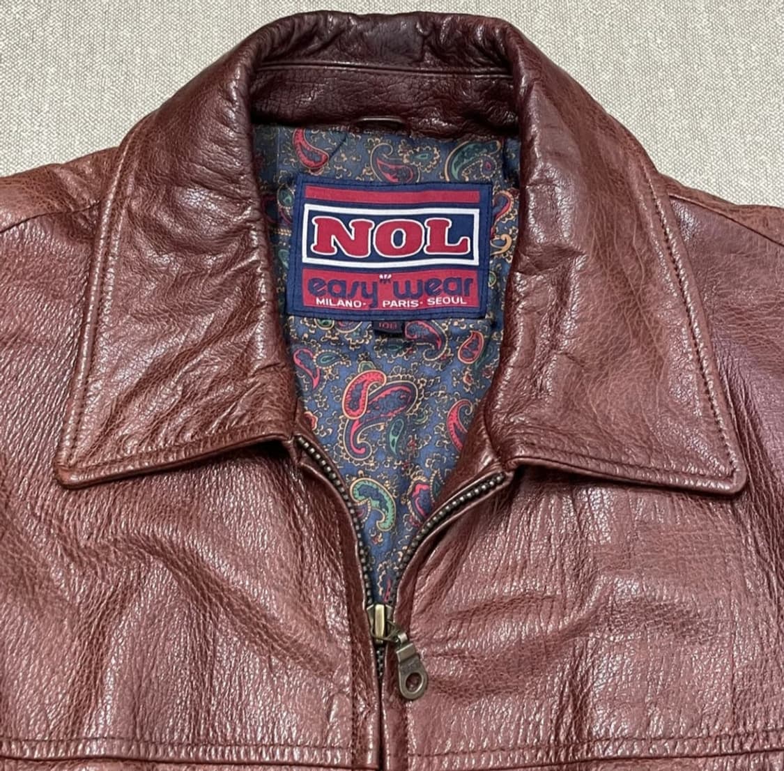 NOL 양가죽자켓 상품이미지4