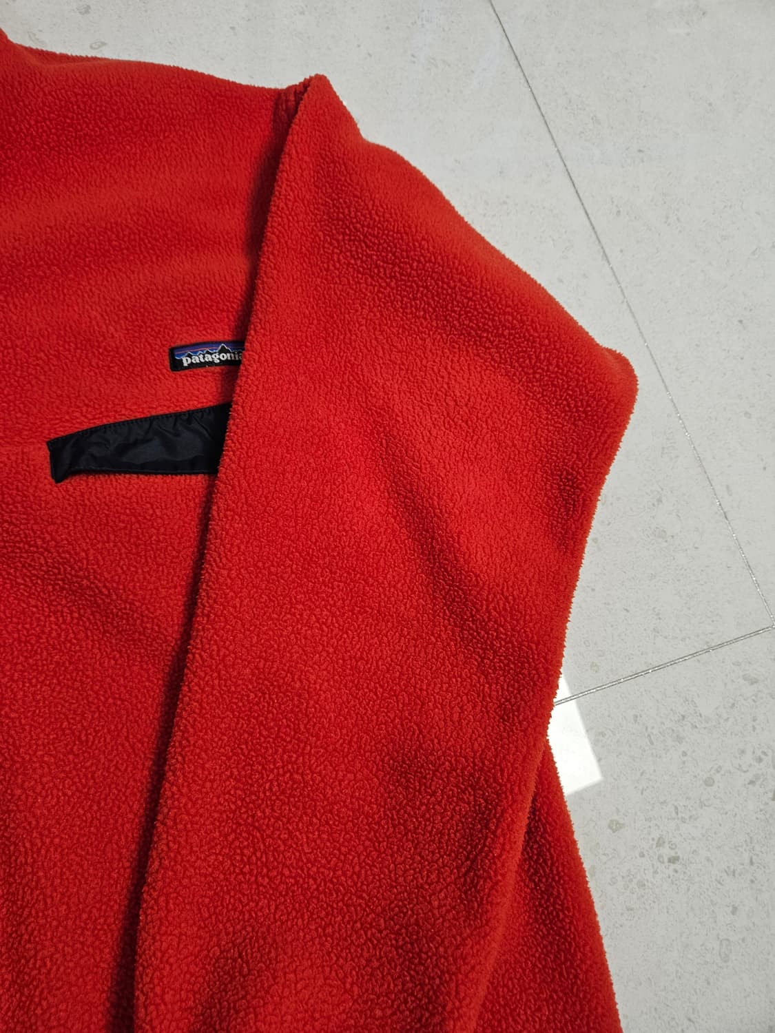 파타고니아 신칠라 L 레드 상품이미지3