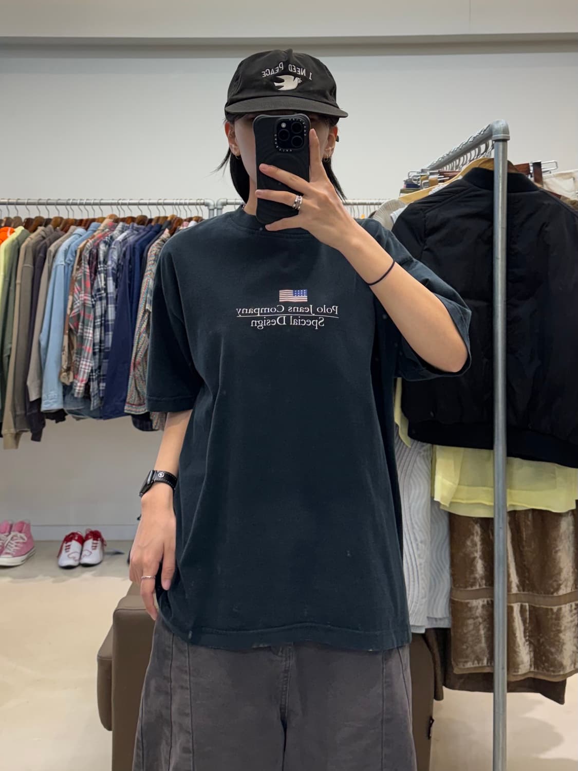 90s 폴로 진스 컴퍼니 스페셜 디자인 티셔츠 상품이미지8