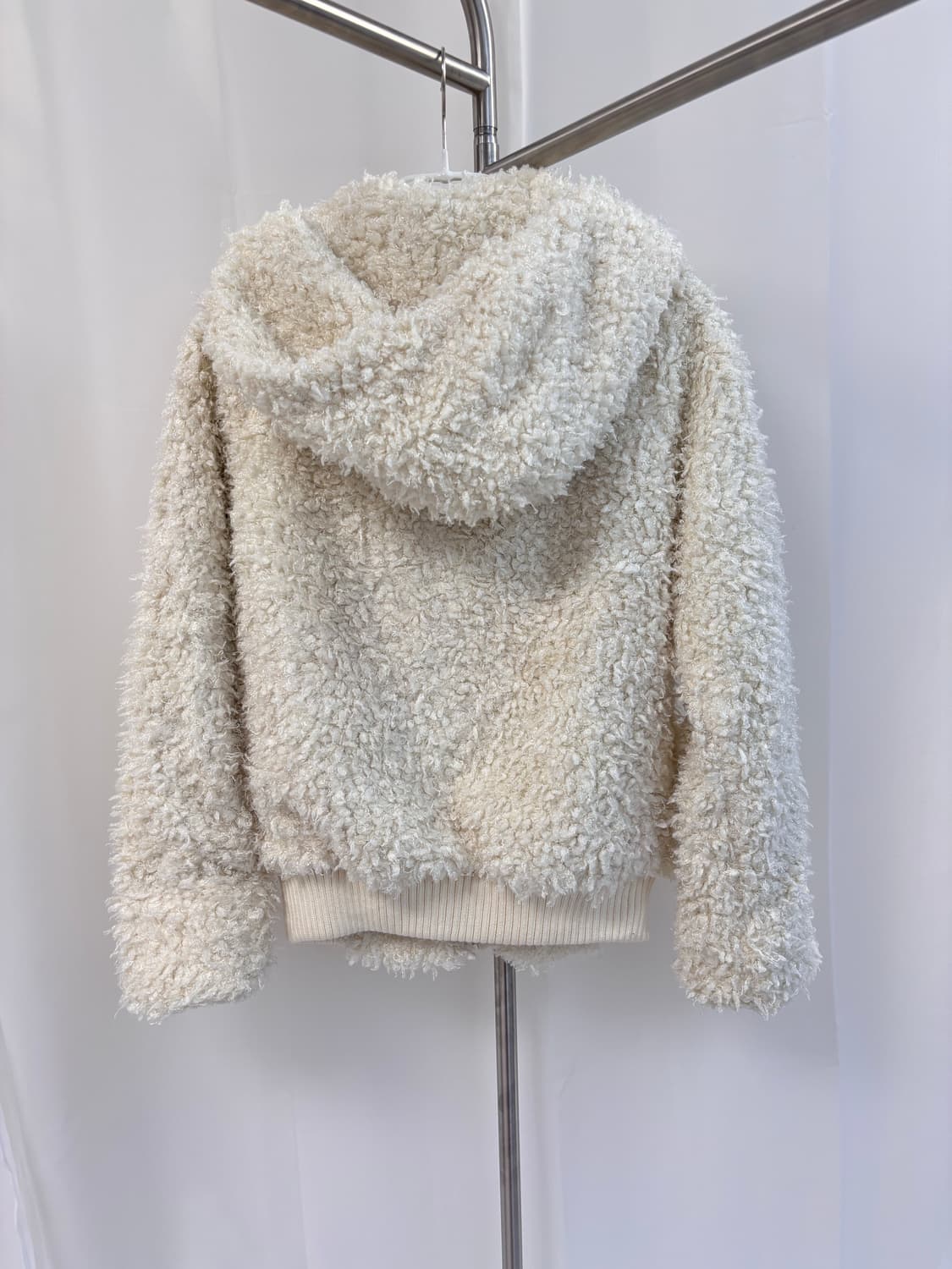 CECIL McBEE 뽀글이 호피 안감 점퍼 상품이미지6