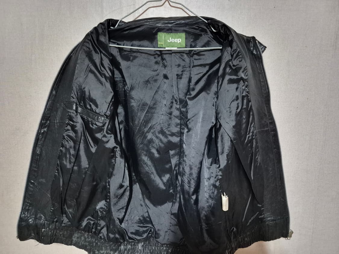 Jeep 지프 가죽자켓 L (우리95) 상품이미지6