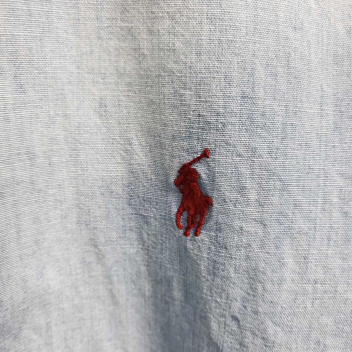 폴로랄프로렌 클래식핏 데님 긴팔 셔츠 상품이미지4