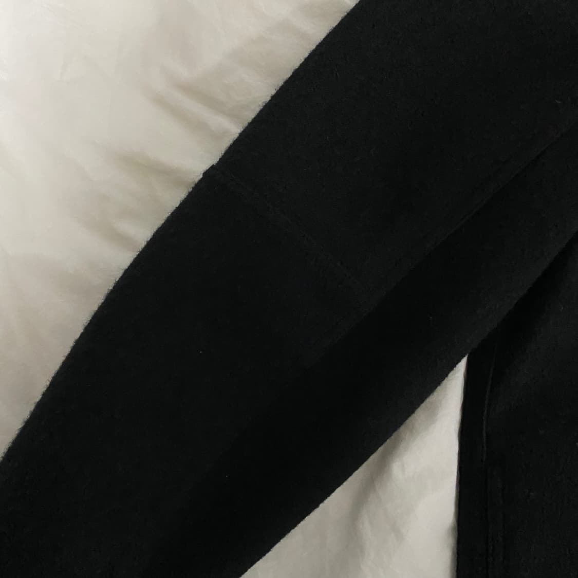 [XL] 코스 울 보머 자켓 블랙 상품이미지3