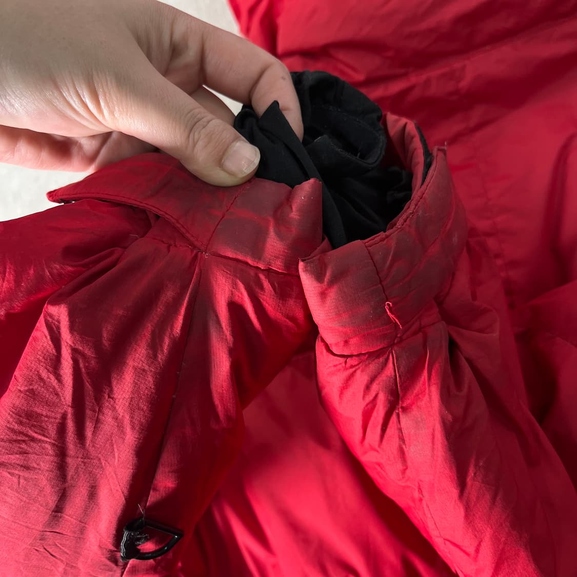 105 노스페이스 서밋시리즈 히말라야 레드 패딩 상품이미지9