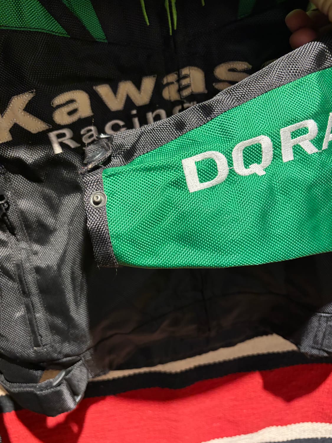 Kawasaki racing jacket / 카와사키 모터사이클 재킷 상품이미지6