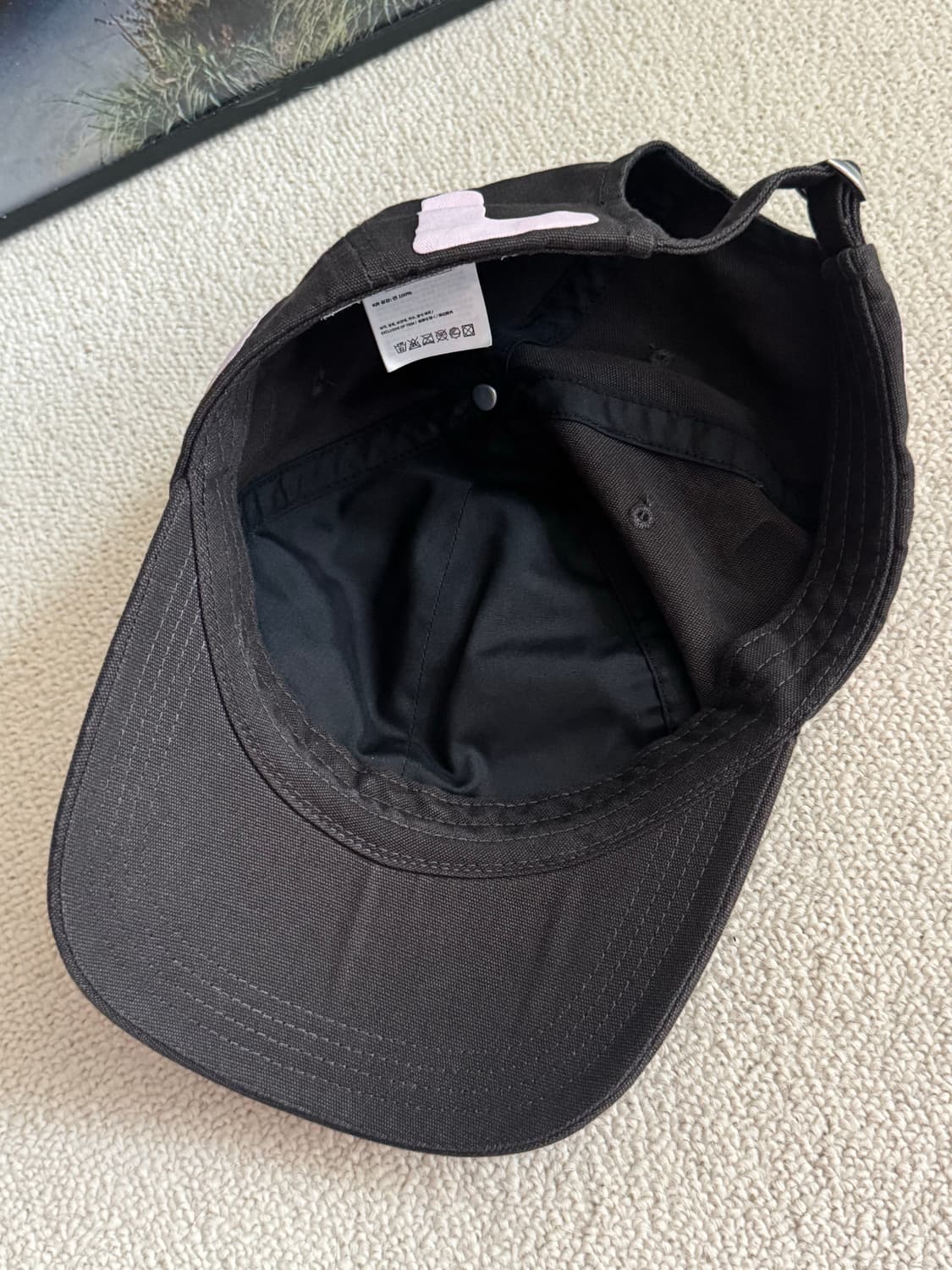 썬러브 브라운 모자 상품이미지4