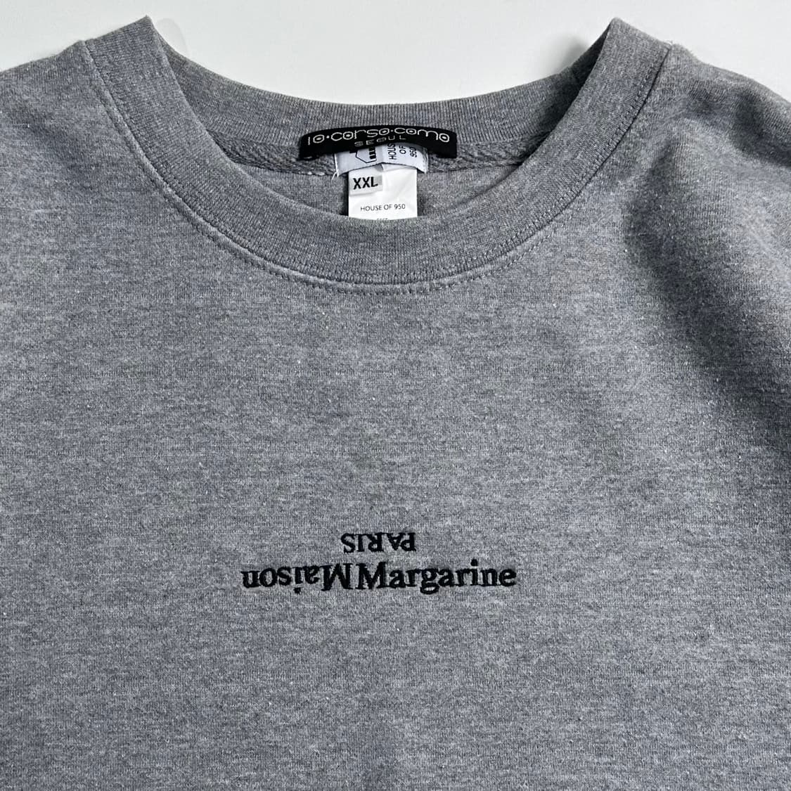 하우스 오브 950 마르지엘라 패러디 맨투맨  상품이미지3