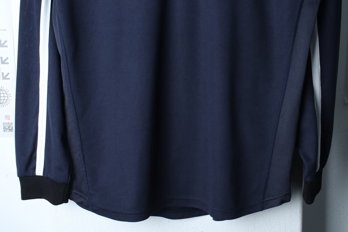 (M-XL) 디스이즈네버댓 긴팔티셔츠 유니폼 블록코어 네이비-H31756 상품이미지4