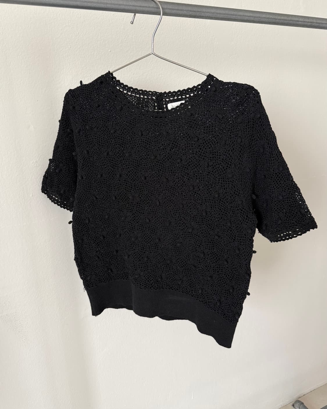 빈티지 크로셰 반팔티 상품이미지1