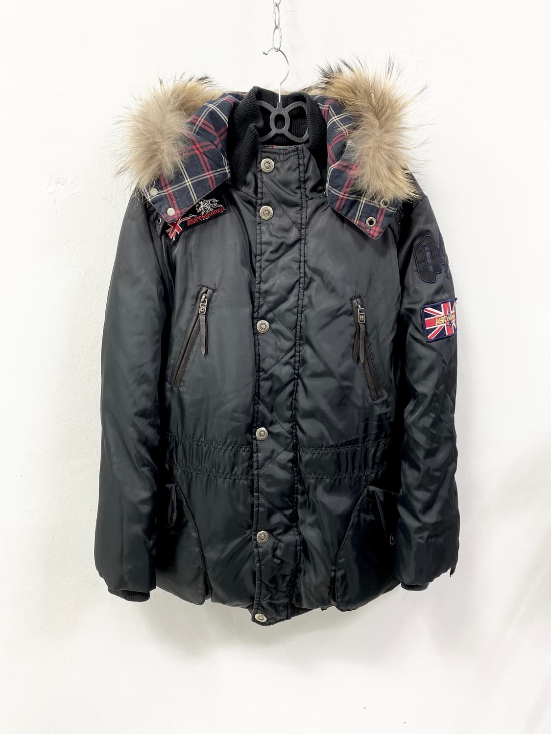 [ASK] 에스크 유니언잭 영국기 울프죠 패딩 상품이미지5