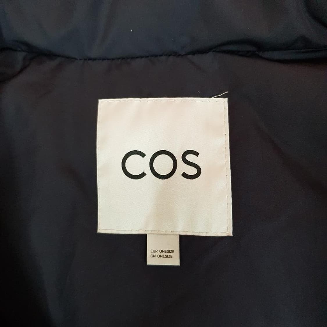 COS 롱 패딩 베스트 벨티드 구스다운 베스트 F사이즈 상품이미지9
