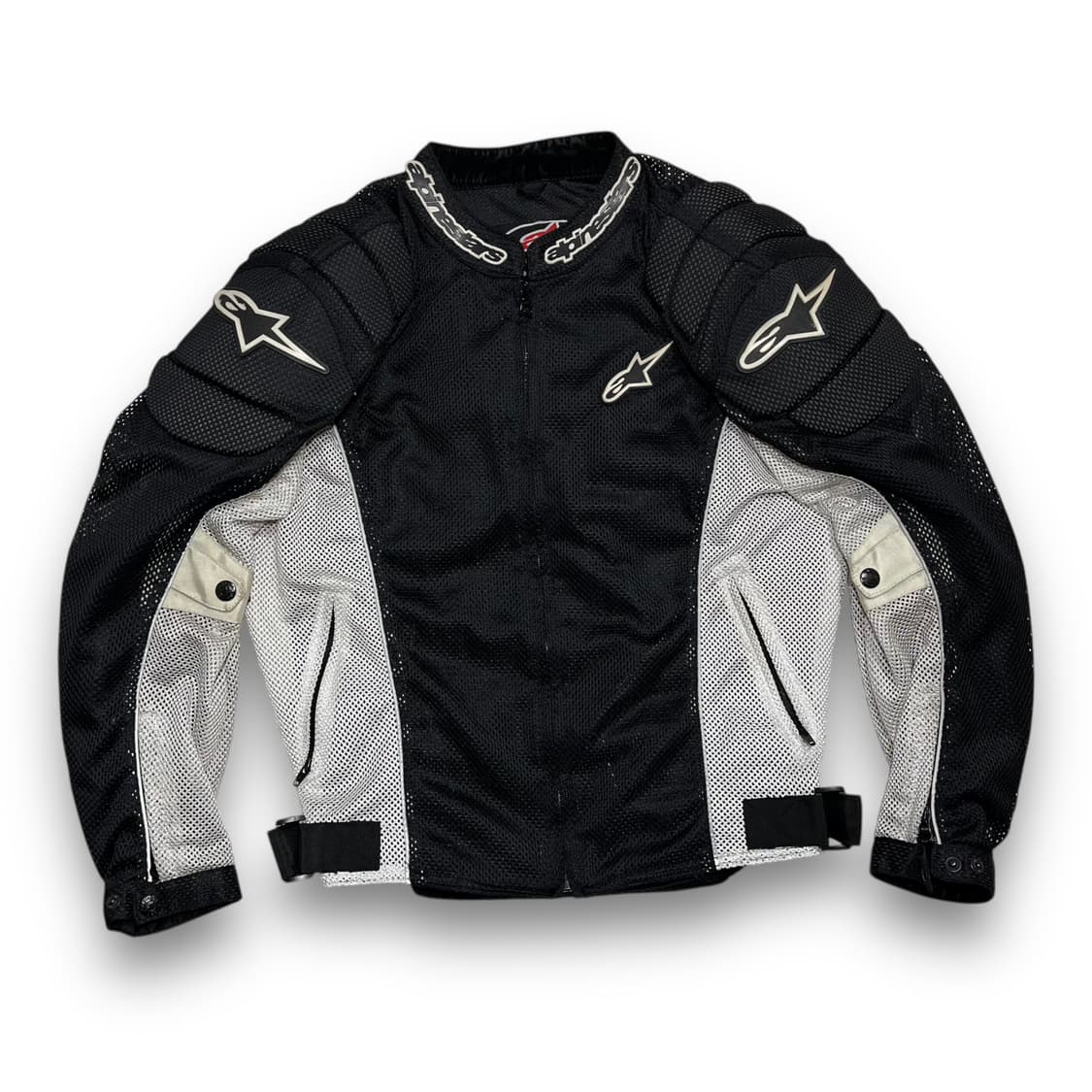 알파인스타 사이드 아머 패치 메쉬 레이싱 자켓 상품이미지2