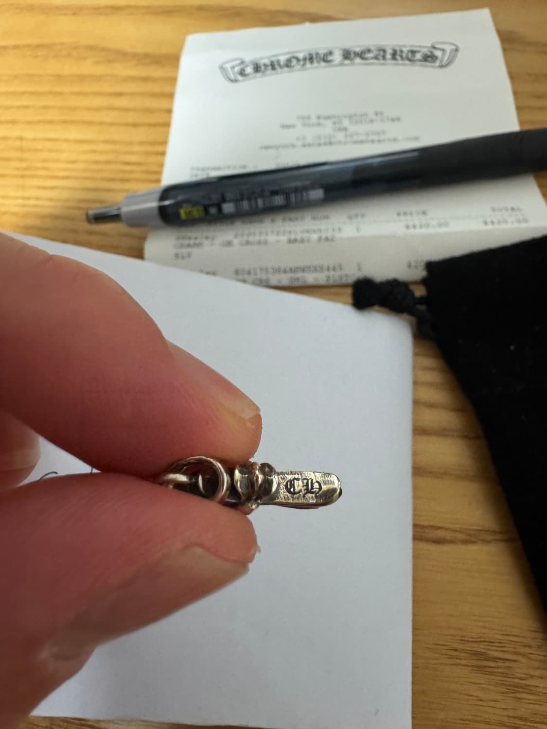 크롬하츠 베이비팻 베이비펫 펜던트 상품이미지2