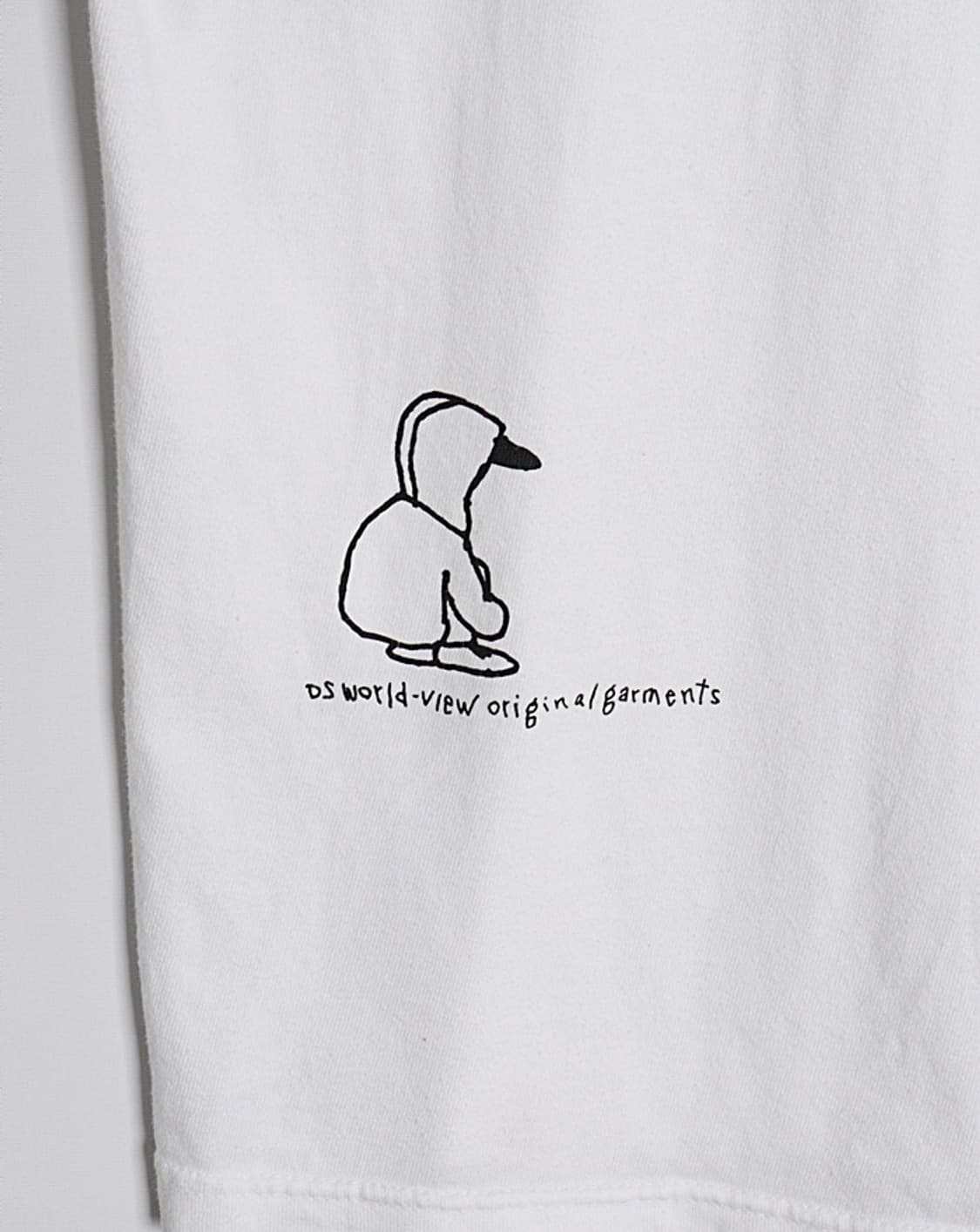  DOUBLE STEAL Print T-Shirts 상품이미지8