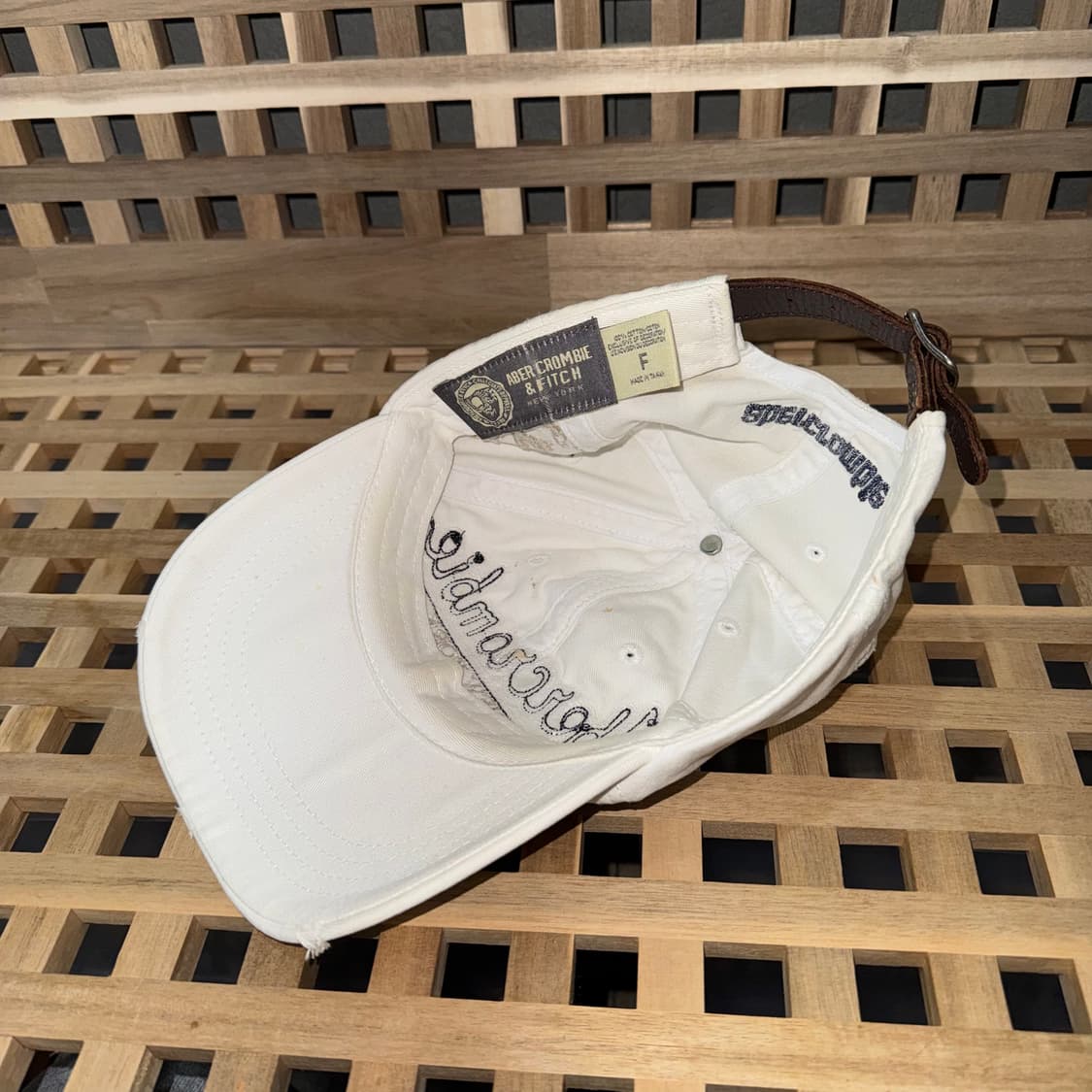 아베크롬비 무스 캡 상품이미지5