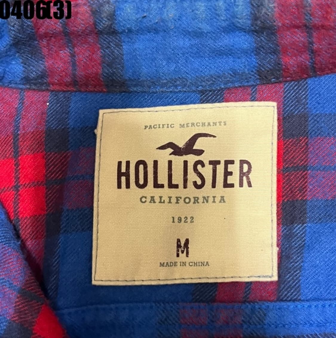 홀리스터 체크 셔츠 상품이미지3