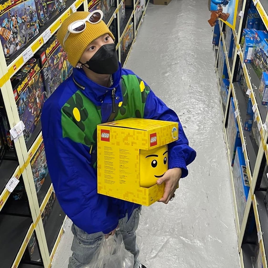 JW 앤더슨(JW Anderson) 플라워 인서트 윈드브레이커 자켓 상품이미지1