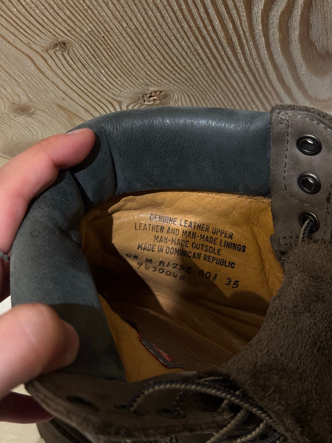 팀버랜드 프리미엄 6인치 누벅 방수 워커 상품이미지8