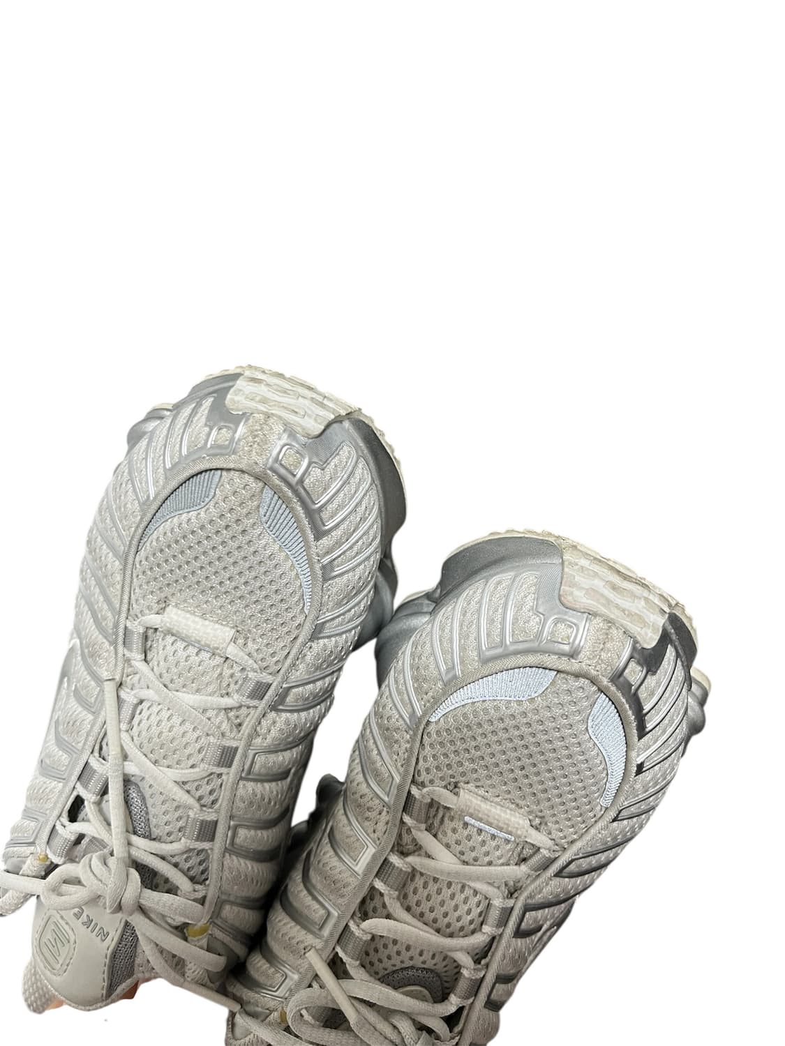 나이키 샥스 TL 메탈릭 실버 235 상품이미지3