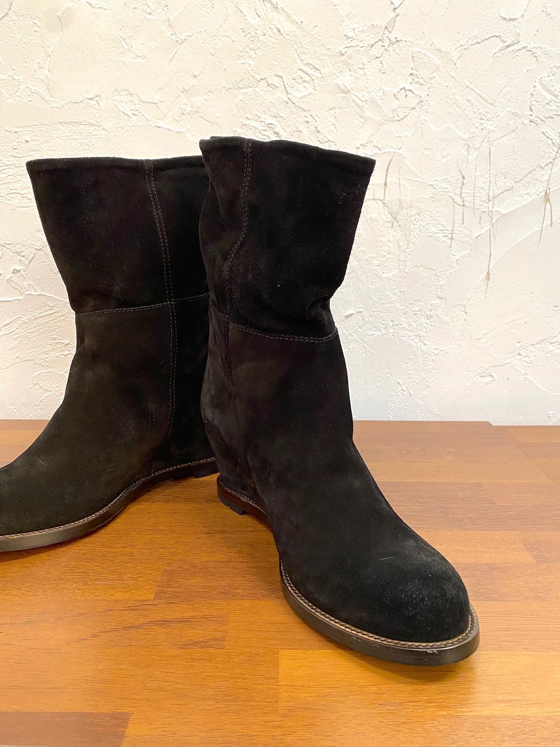 부테로 스웨이드 부츠(풀구성) 상품이미지2