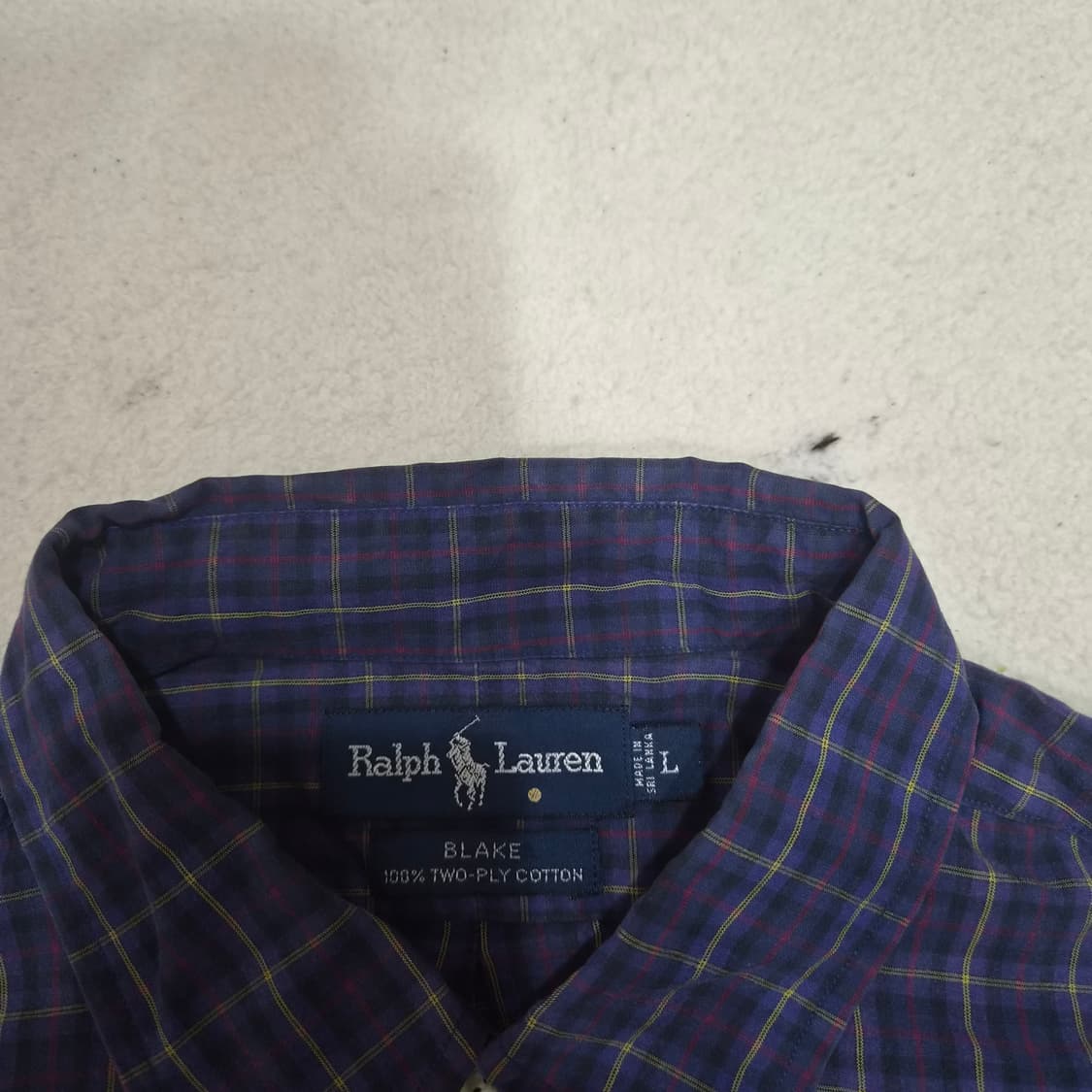 폴로랄프로렌  셔츠M 상품이미지2