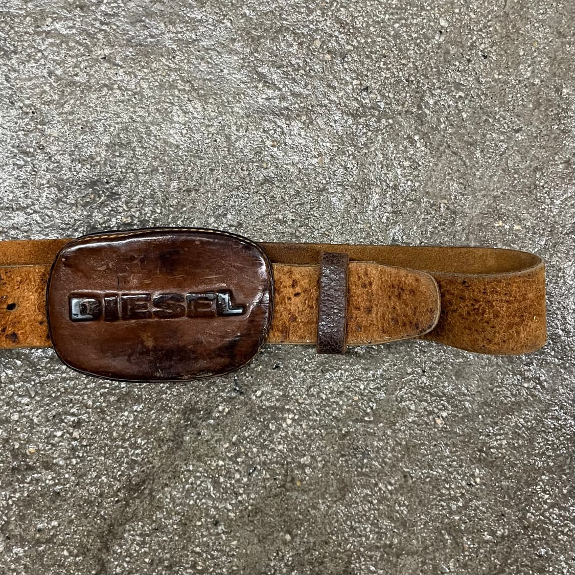 디젤 레더 버클 벨트 (~31“) 상품이미지2
