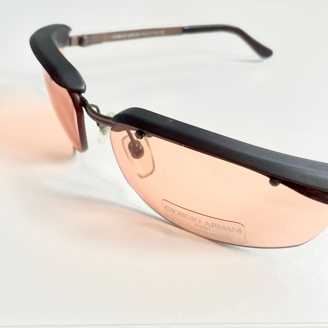 GIORGIO ARMANI 조르지오 아르마니 사의 빈티지 선글라스 상품이미지2
