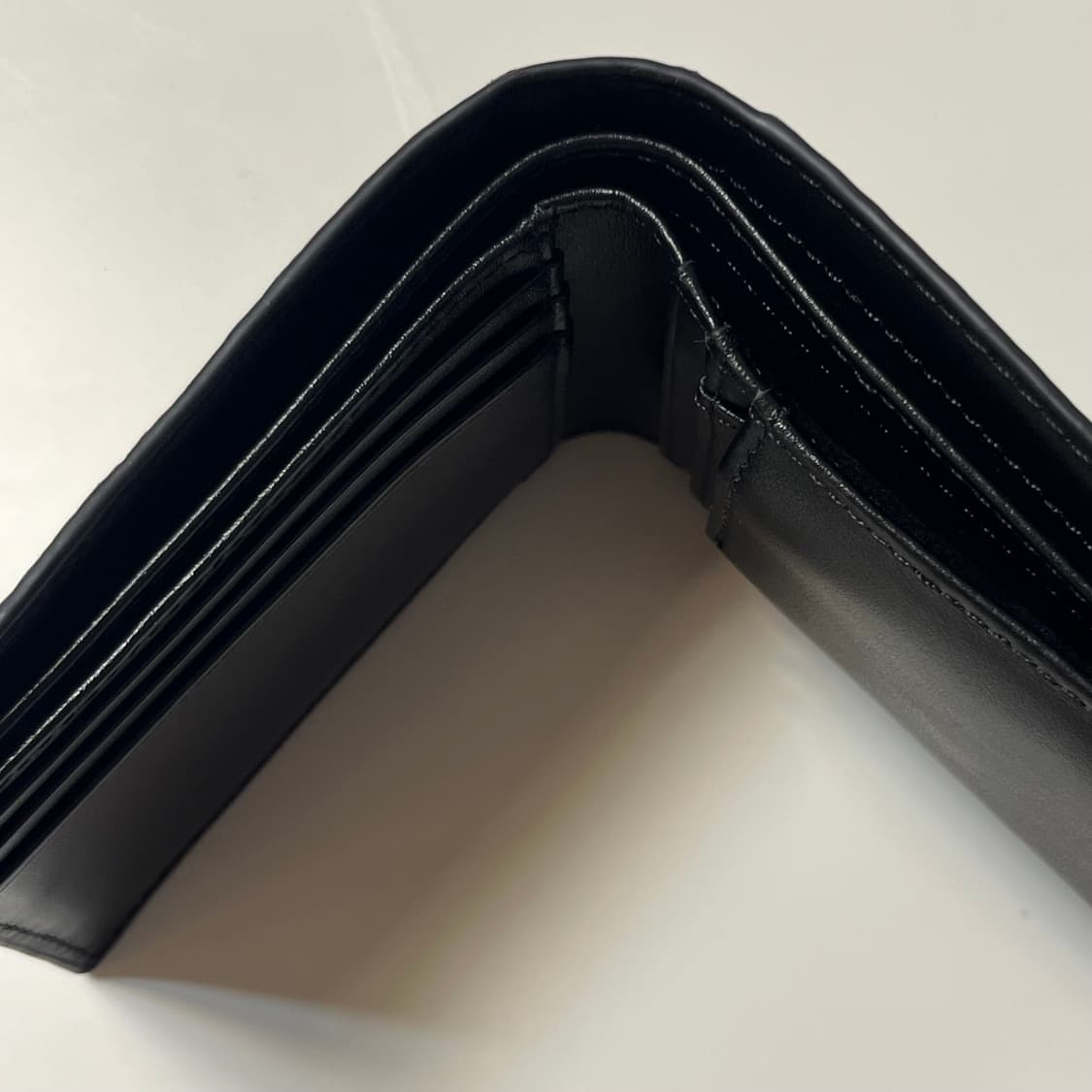 Diesel Hiresh S.Ii Leather Wallet Black 상품이미지7