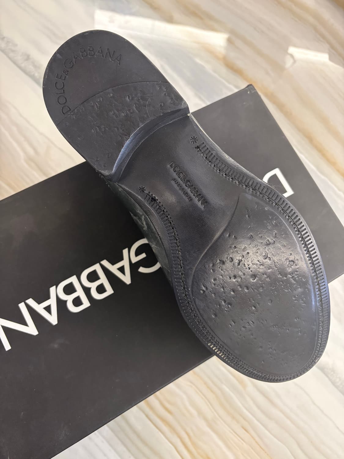 돌체앤가바나 빈티지 구두 상품이미지3