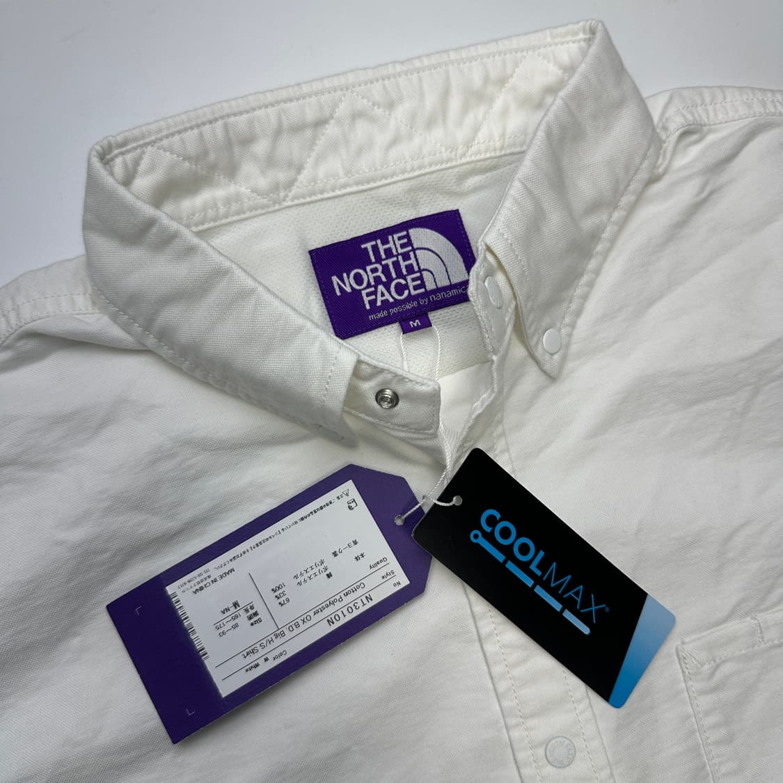 노스페이스 퍼플라벨 셔츠 상품이미지4